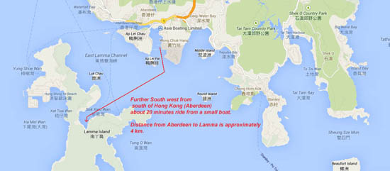 Hongkong-boating-map