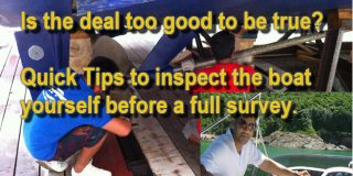How to inspect a motor yacht by yourself