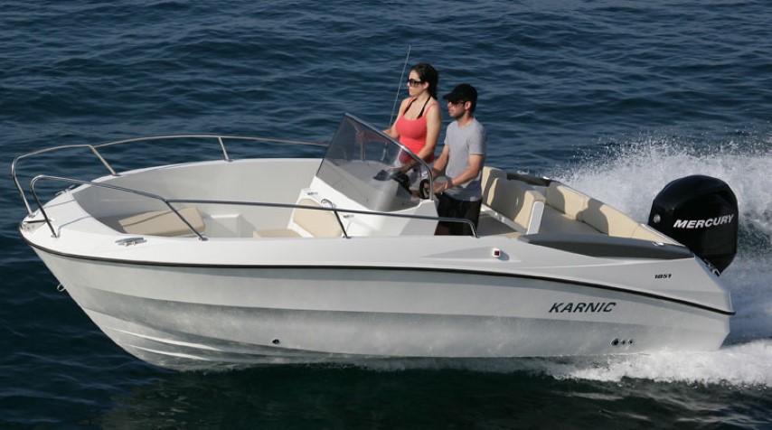 karnic1851 speedboat hk10