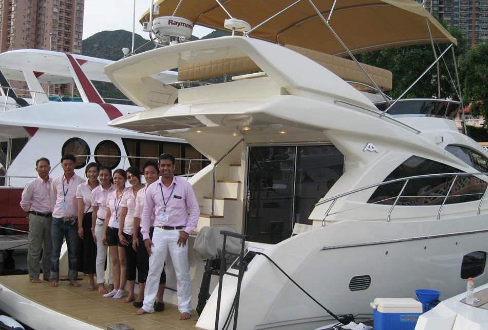 yacht sales team asia boating hk