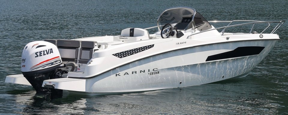 Karnic Speed Boat SL601
