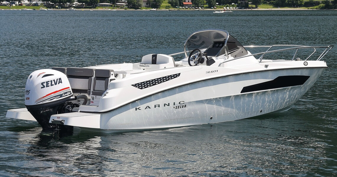 Karnic Speed Boat SL601
