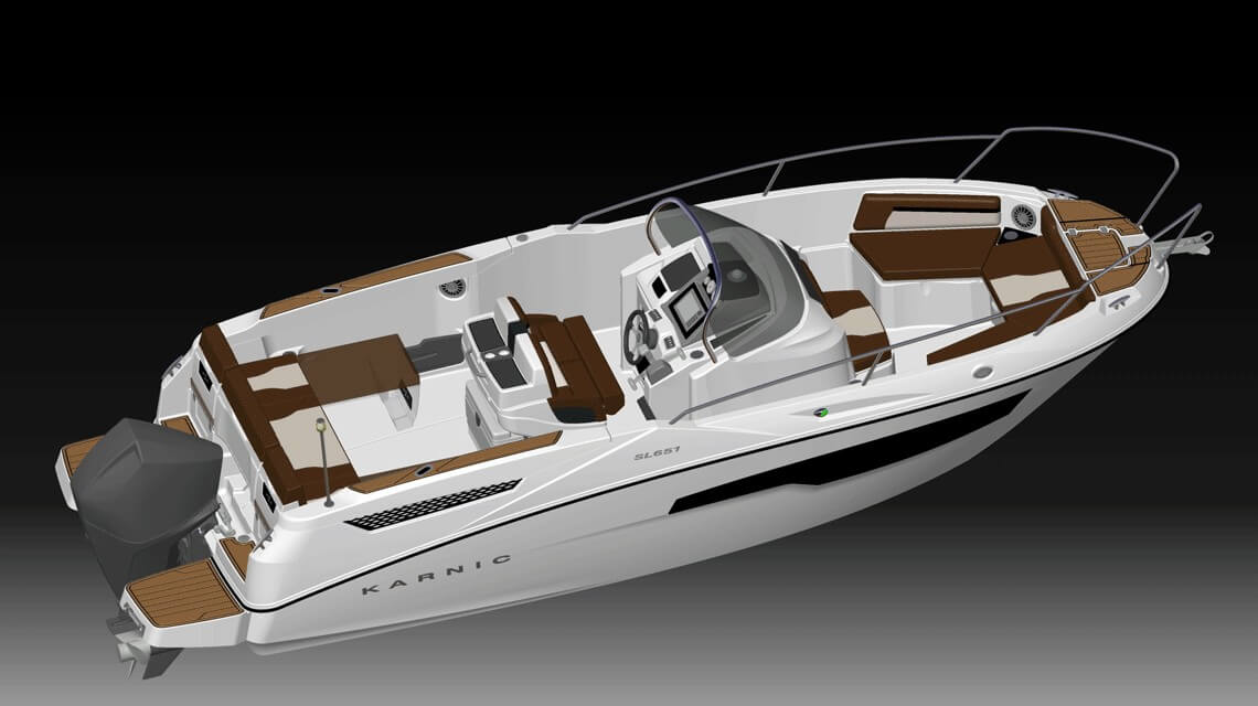 SL651 Speed Boat Karnic