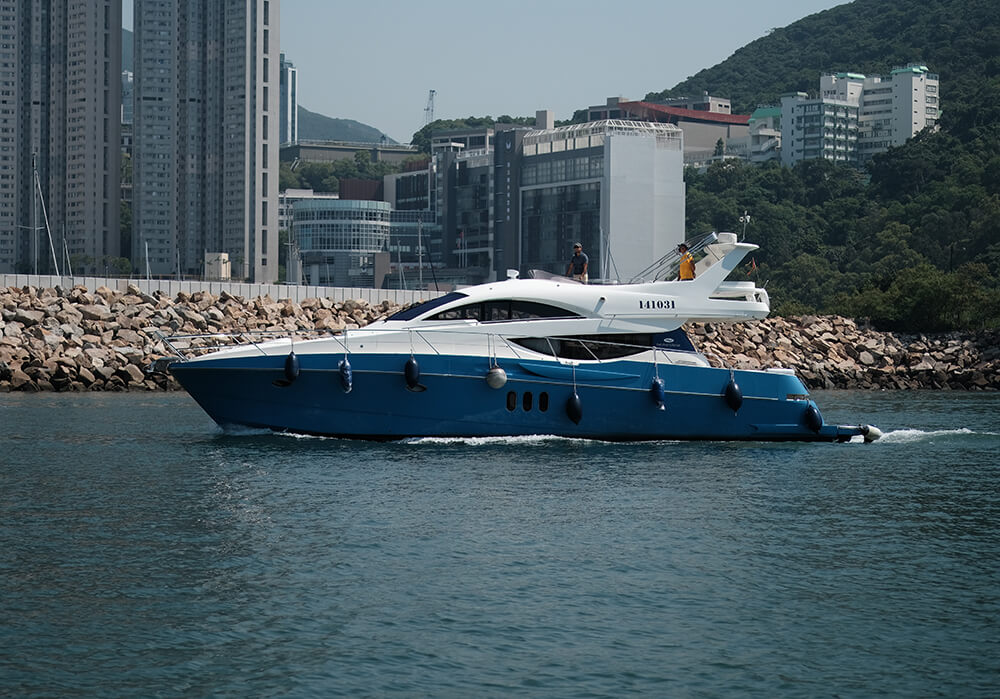 Numarine55 hk boat sale 22