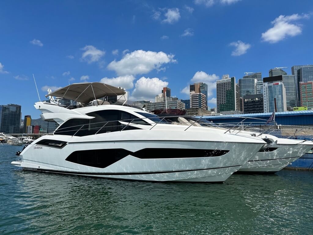 Sunseeker yacht sale hk 42