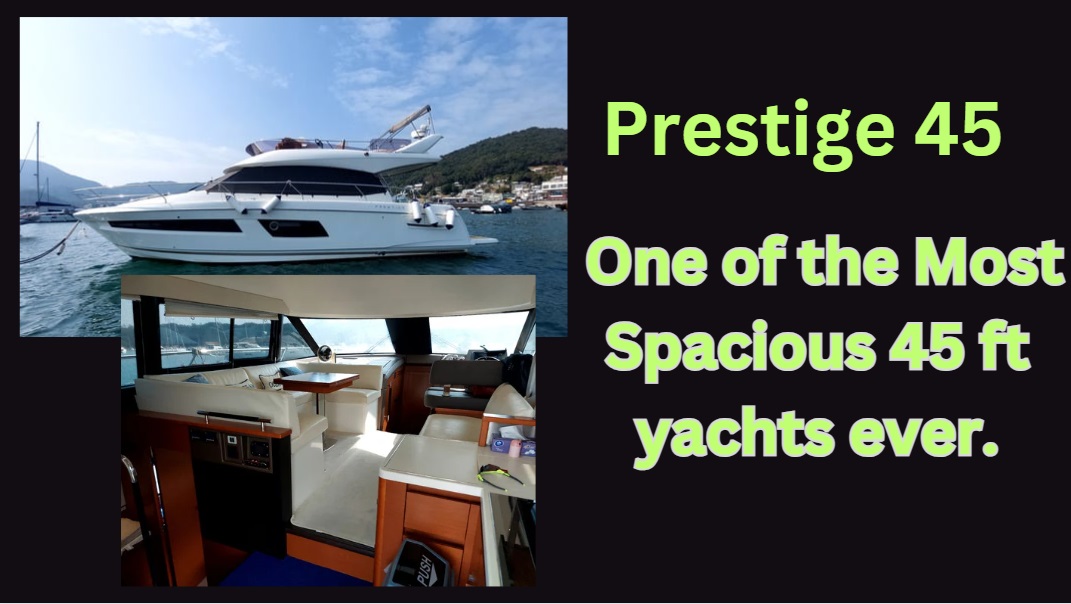 Prestige yacht video