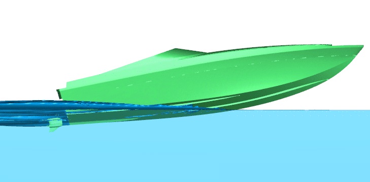 planning hull boat