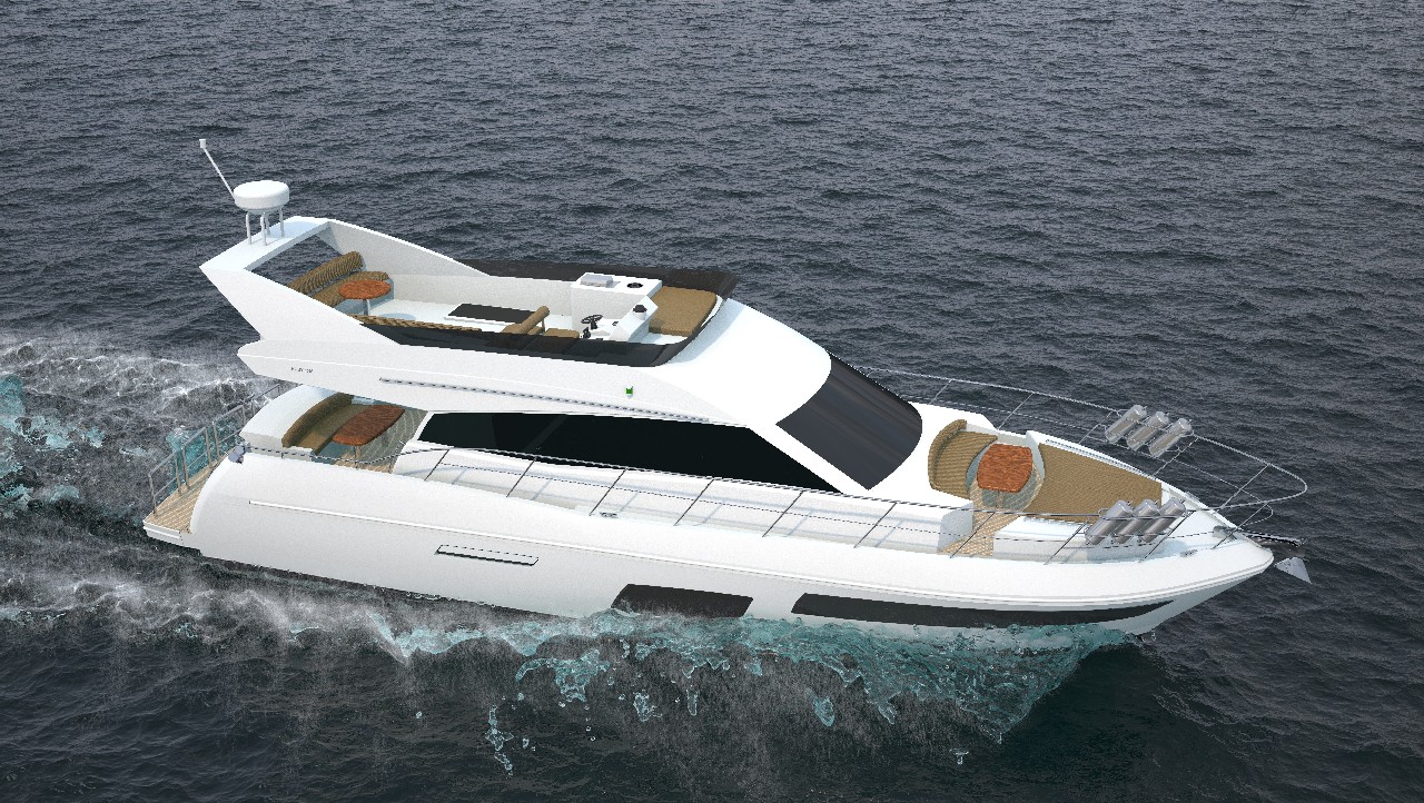 Ruby53 Motor yacht